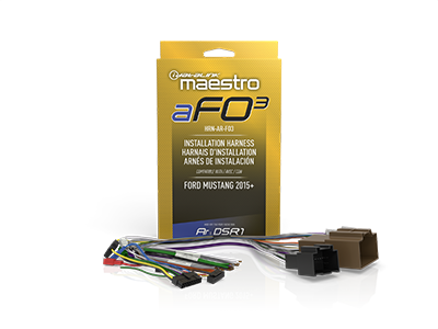 iDatalink Maestro HRN-AR-FO3 Select 2015-and-newer Ford Mustang trims with an 8-inch My Ford Touch radio and Sony factory amplifier Amplifier replacement T-harness product view