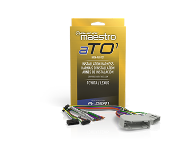 iDatalink Maestro HRN-AR-TO1 Select Toyota and Lexus models, 2008 and newer Amplifier replacement T-harness product view