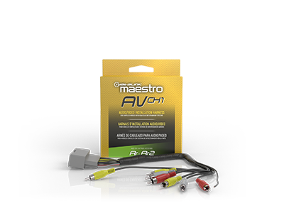 iDatalink Maestro HRN-AV-CH1 Select Chrysler Group vehicles, 2007–2020 Camera and A/V retention harness product view
