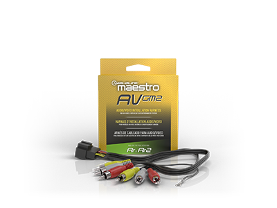 iDatalink Maestro HRN-AV-GM2 Select 2007–2014 GM trucks and SUVs with factory navigation and rear-seat entertainment A/V Adapter product view
