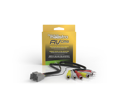 iDatalink Maestro HRN-AV-GM5 Select GM vehicles from 2006 onward Audio/video retention harness product view