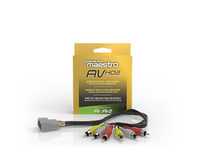 iDatalink Maestro HRN-AV-HO2 Select Honda vehicles, 2009–2015 Rear entertainment A/V retention harness product view
