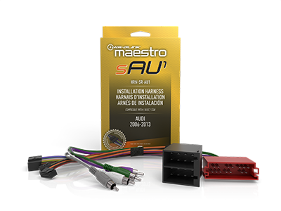 iDatalink Maestro HRN-SR-AU1 Select Audi vehicles from 2002–2007 Radio replacement T-harness product view