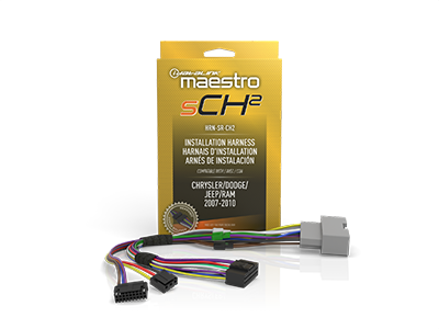 iDatalink Maestro HRN-SR-CH2 Select 2004–2010 Chrysler, Dodge and Jeep vehicles Radio Replacement T-Harness product view