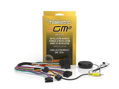 iDatalink Maestro HRN-SR-GM2 Select GM vehicles from 2010 onward Radio replacement T-harness product view