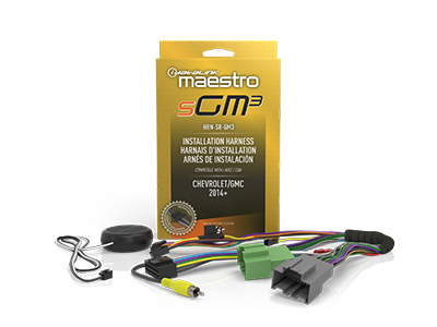 iDatalink Maestro HRN-SR-GM3 Select GM vehicles, 2014 and newer Maestro SR radio installation T-harness product view