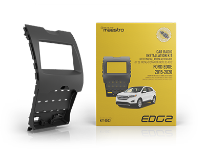 iDatalink Maestro KIT-EDG2 Ford Edge 2015–2020, subject to manufacturer fit-guide configuration Radio replacement dash kit product view