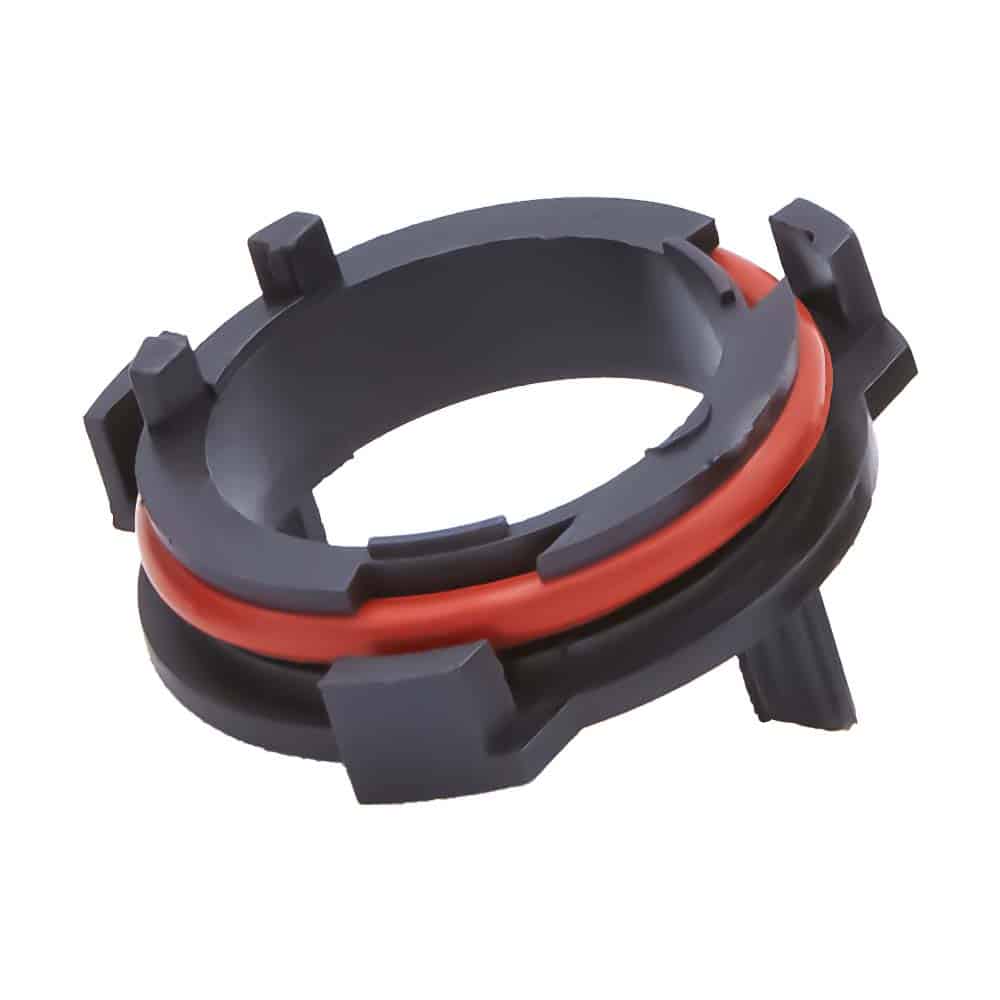 Lucas Lighting LH-BB-020 H7 LED Bulb Mounting Adapters (2 Pairs) - manufacturer product photo