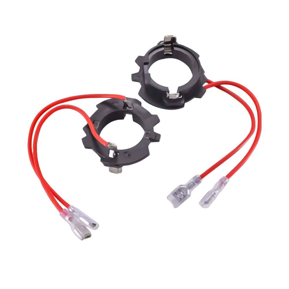 Lucas Lighting LH-BB-024 H7 LED Bulb Mounting Adapters (2 Pairs) - manufacturer product photo
