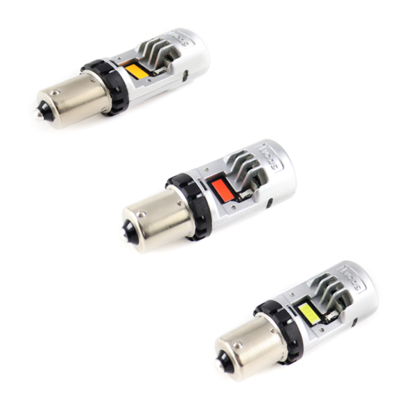 Lucas Lighting M-1156 LED mini bulbs — manufacturer color selection photo