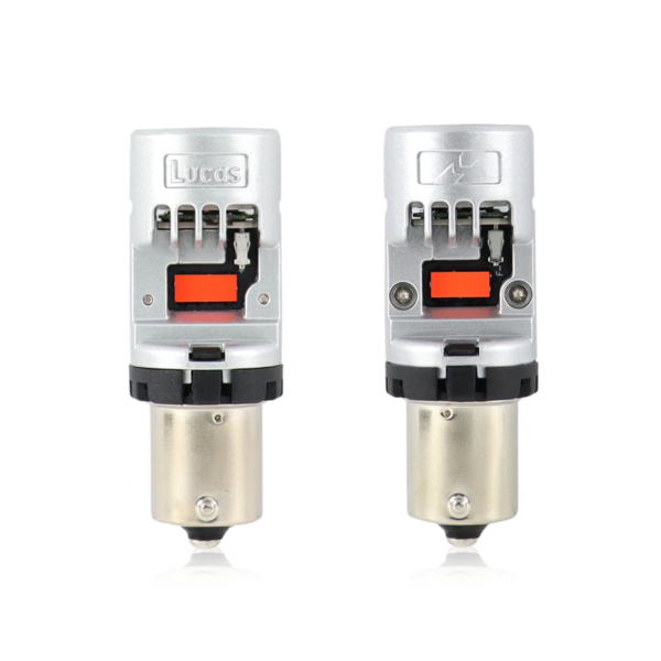 Lucas Lighting M-1156 LED mini bulbs — manufacturer M-1156R photo