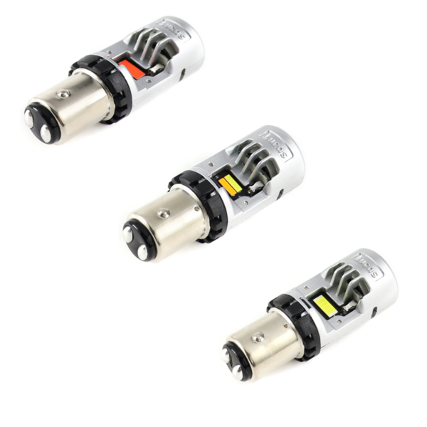 Lucas Lighting M-1157 LED mini bulbs — manufacturer color selection photo