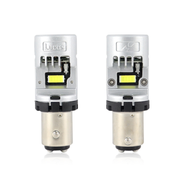 Lucas Lighting M-1157 LED mini bulbs — manufacturer M-1157W photo