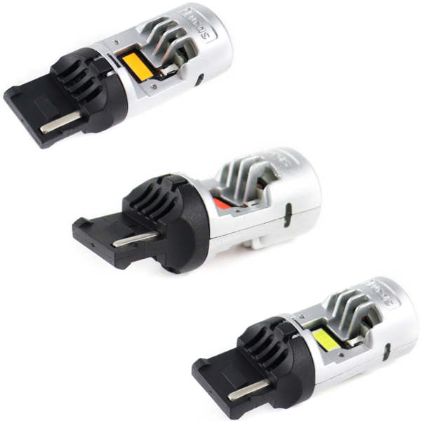 Lucas Lighting M-7440 LED mini bulbs — manufacturer color selection photo