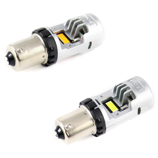 Lucas Lighting M-BAU15S LED mini bulbs — manufacturer color selection photo