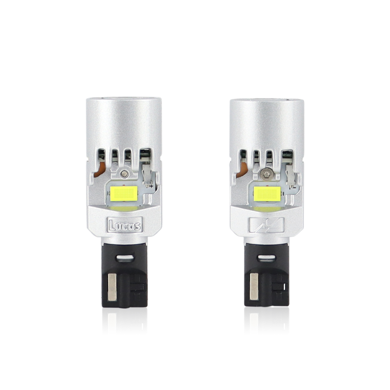 Lucas Lighting M-T15 white LED mini bulb pair