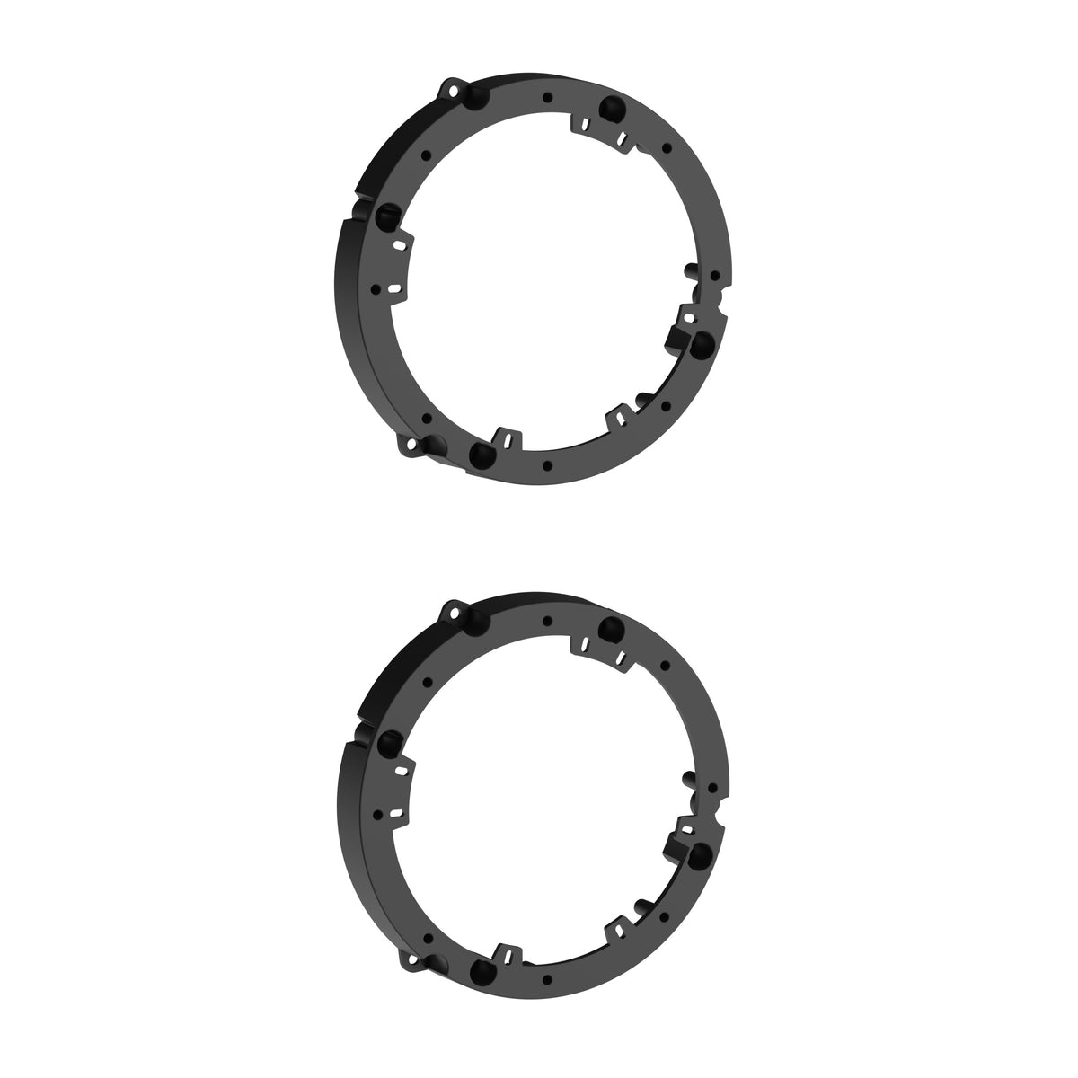 Metra 82-7806 Acura / Honda / Mercedes / VW 1993-2023 - 6.5" & 6.75" (Door) Speaker Adapter Brackets product view