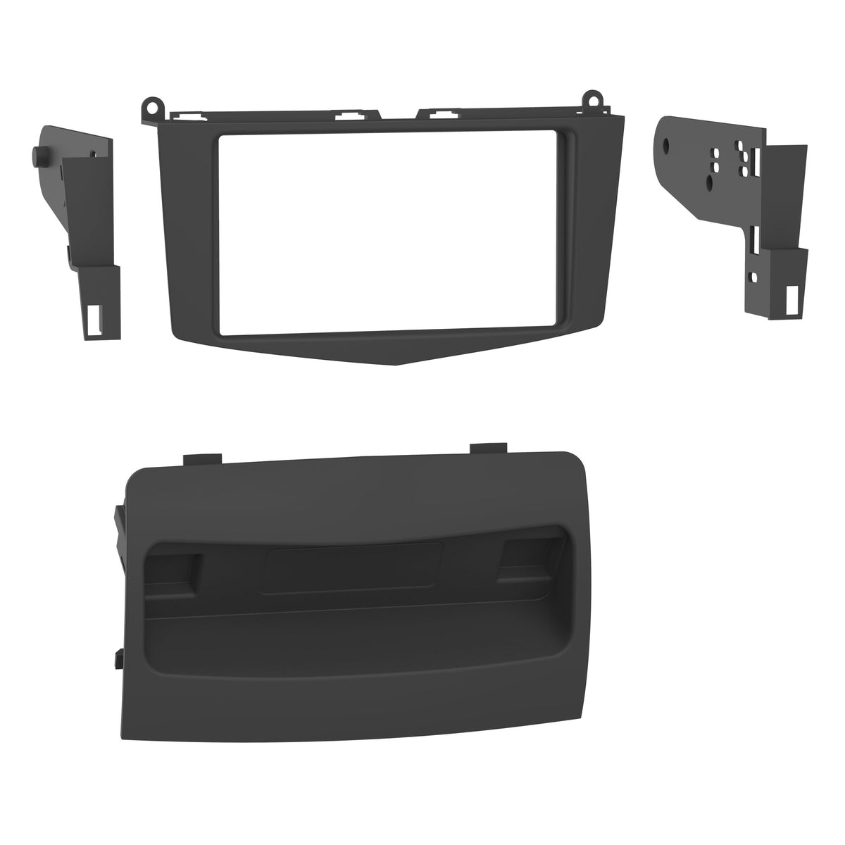 Metra 95-8733B Mercedes-Benz C-Class 2008-2011 (W204) Stereo Dash Kit product view
