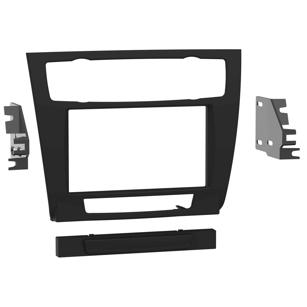 Metra 95-9327B BMW 1 Series 2008-2013 (without factory NAV, with auto climate control) Stereo Dash Kit product view