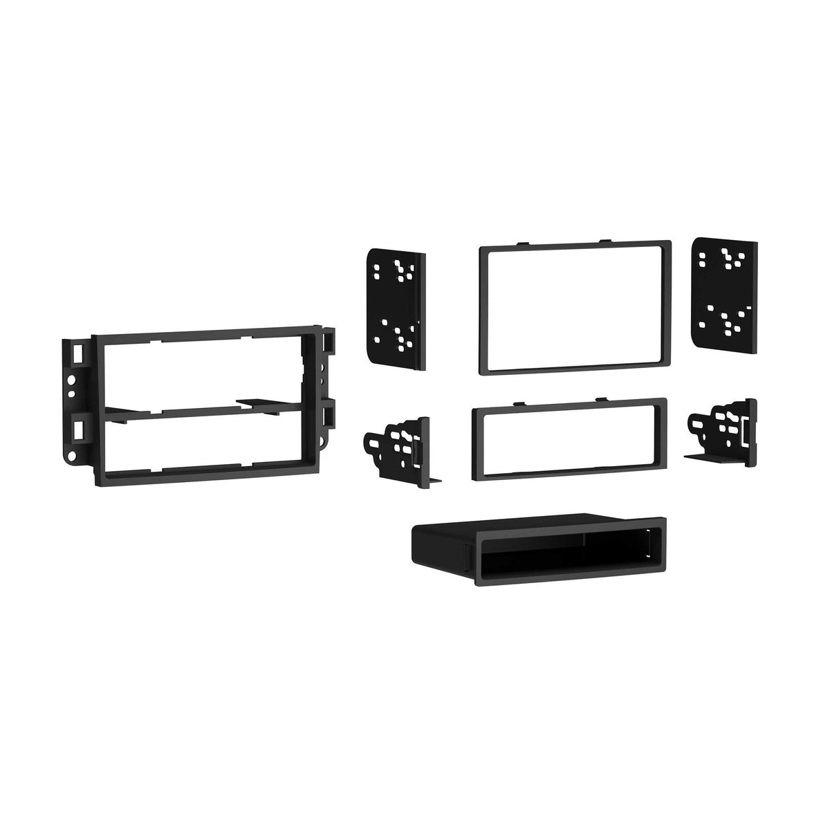 Metra 99-3306 Chevrolet Aveo 2007-2011 / Pontiac G3 2009-2010 Stereo Dash Kit product view