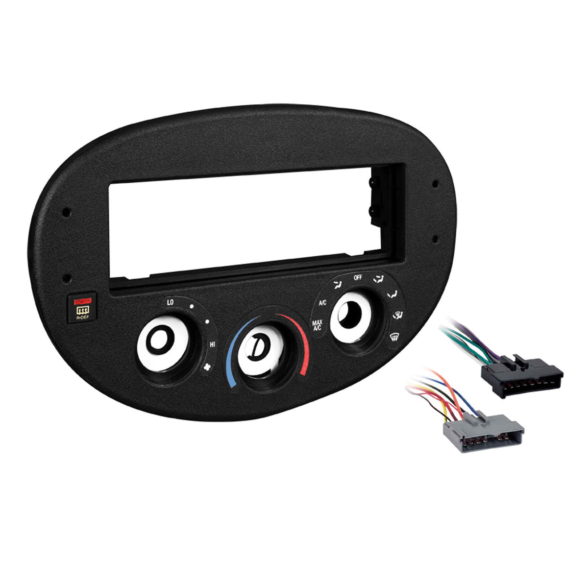 Metra 99-5720 Ford Escort / Mercury Tracer 1997-2003 Stereo Dash Kit product view