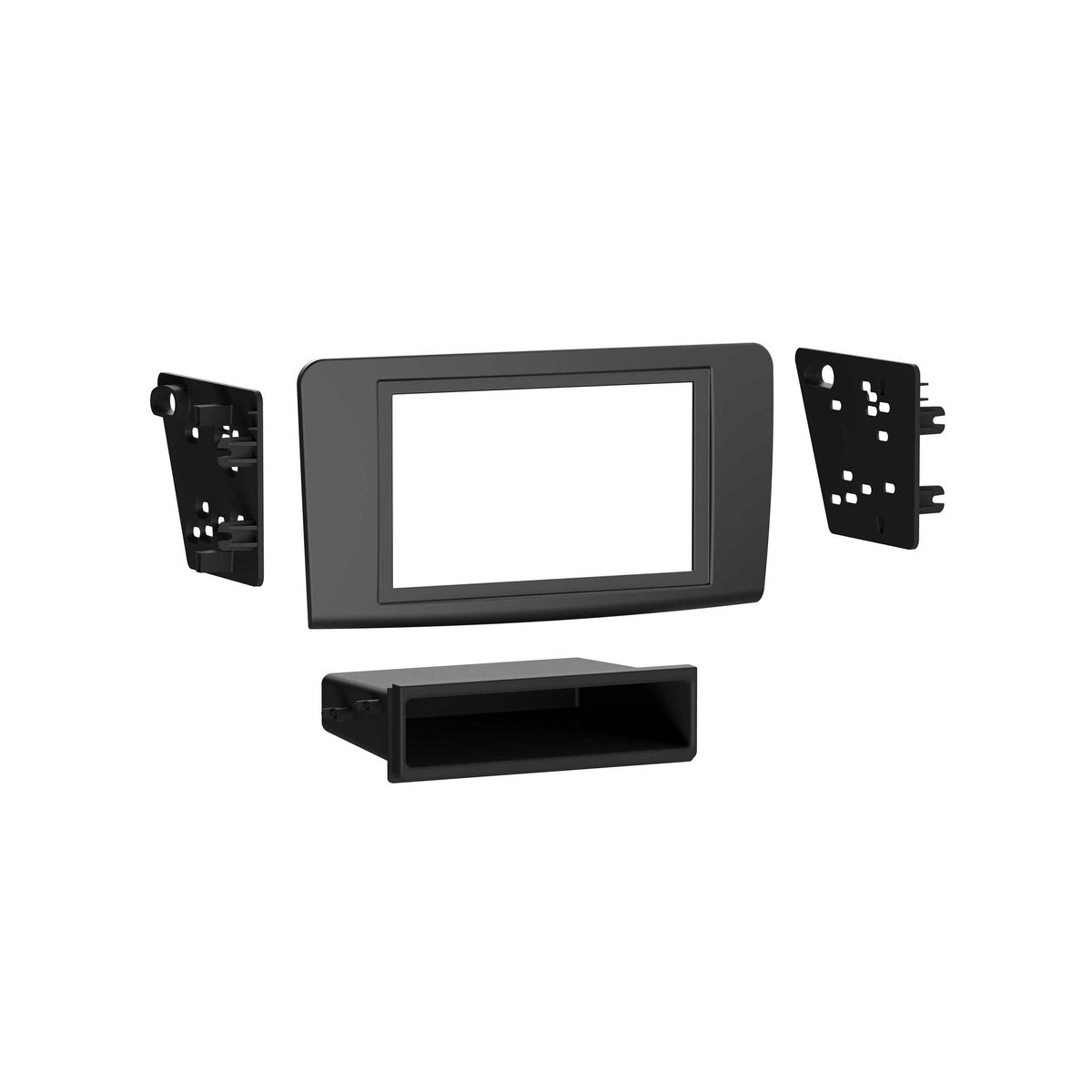 Metra 99-8723B Mercedes-Benz GL 2007-2012 / ML 2006-2011 Stereo Dash Kit product view