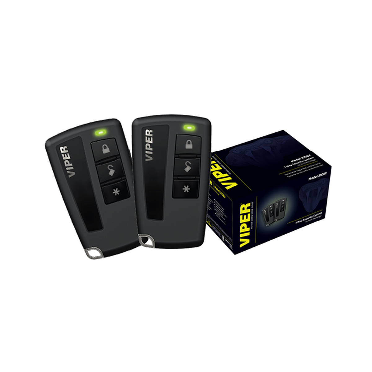 Viper 3108V 1-Way Security and Keyless Entry System manufacturer product image