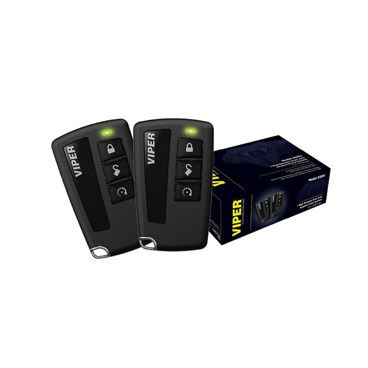 Viper 4109V 1-Way Remote Start and Keyless Entry System manufacturer product image