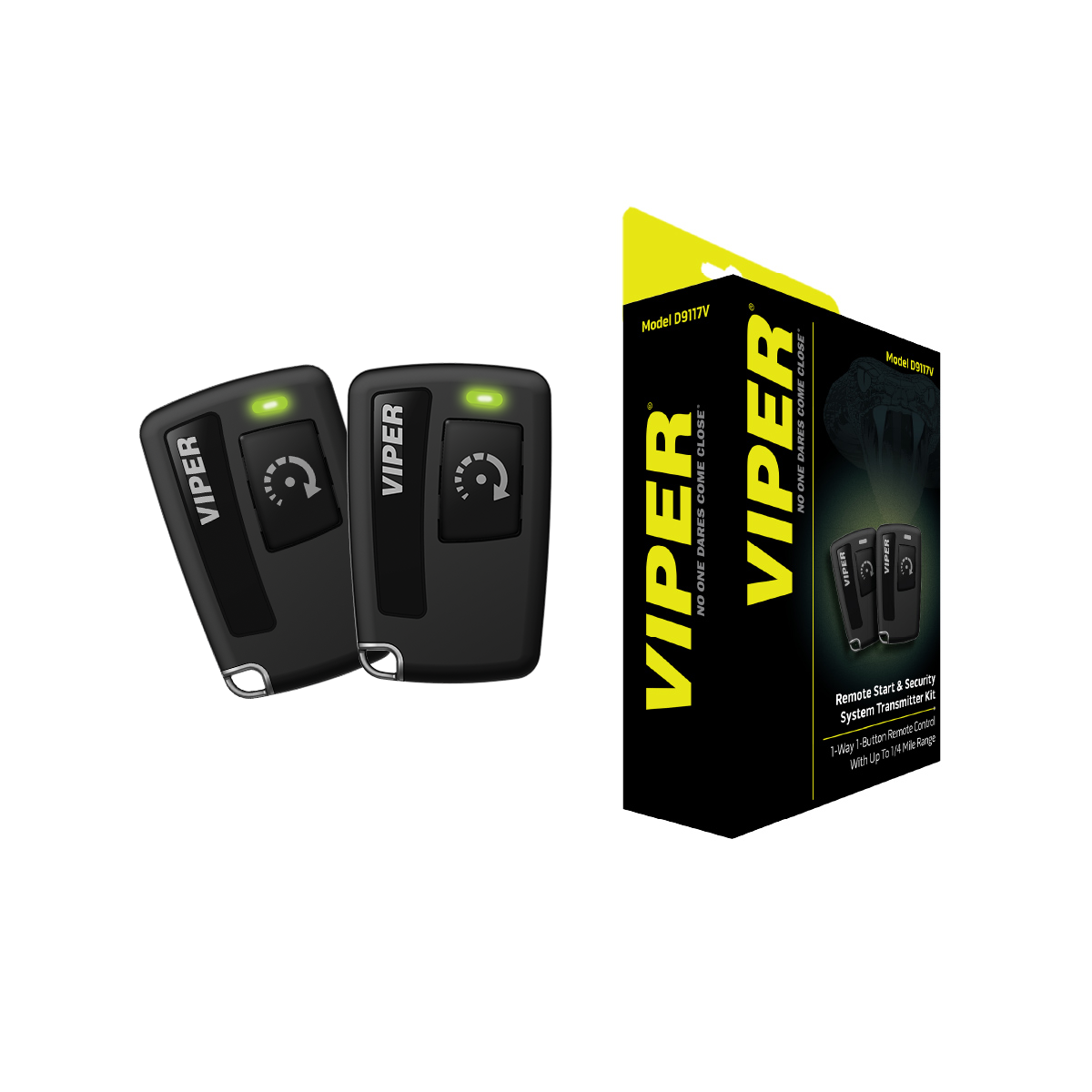 Viper D9117V 1-Way 1-Button RF Transmitter Kit manufacturer product image