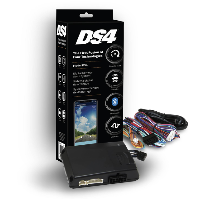 Viper DS4 Bluetooth Digital Remote Start Module and supplied wiring