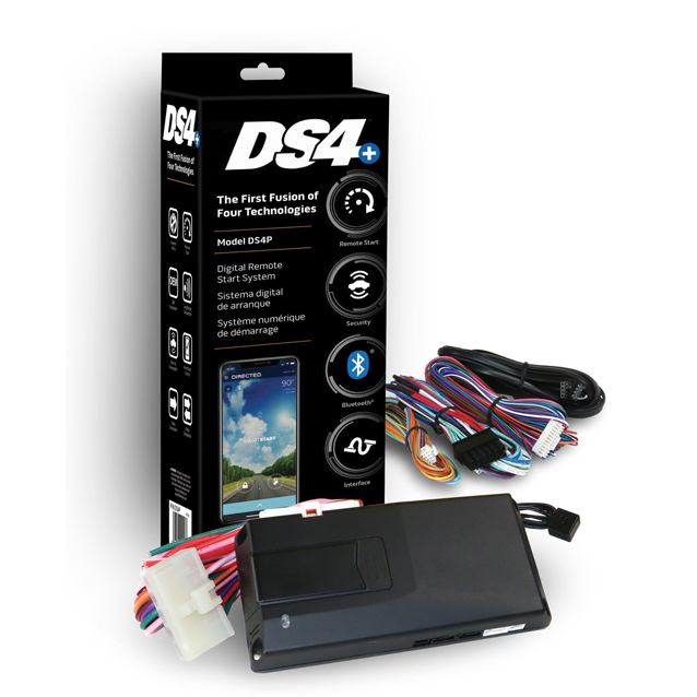 Viper DS4P Bluetooth Digital Remote Start Module with High-Current Relays and supplied wiring