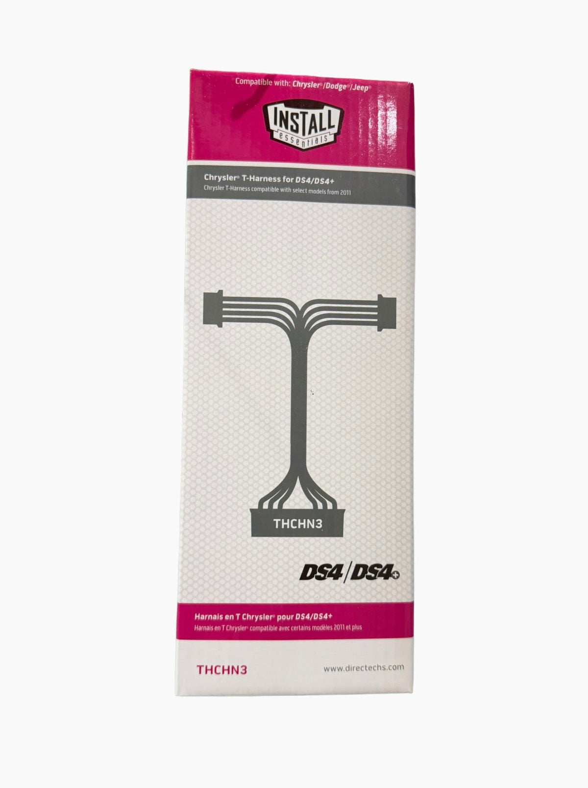 Directed THCHN3 REV4 Remote Start T-Harness product packaging