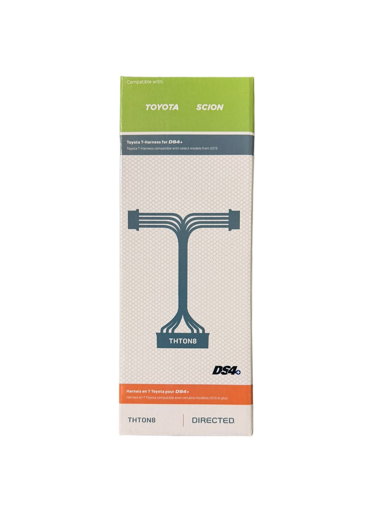 THTON8 T-harness packaging