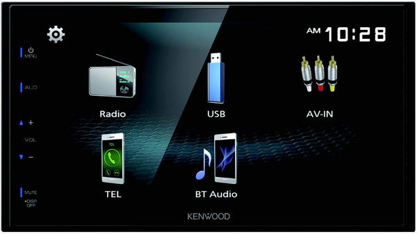 Kenwood DMX125BT 6.8" Digital Multimedia Receiver - Freeman's Car Stereo