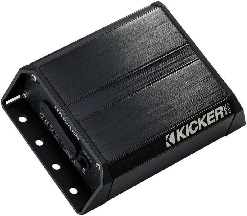 Kicker 42PXA2001 200-Watt Compact Mono Subwoofer Amplifier - Freeman's Car Stereo