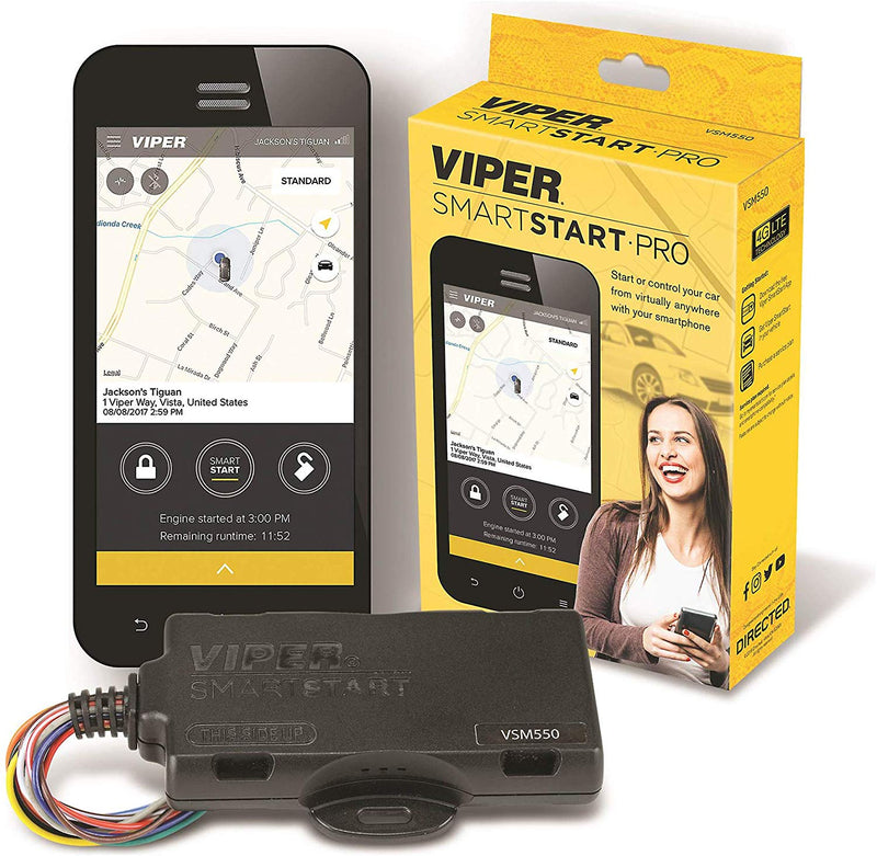 Viper VSM550 SmartStart Pro Module - Start Your Car from Virtually Anywhere! - Freeman's Car Stereo