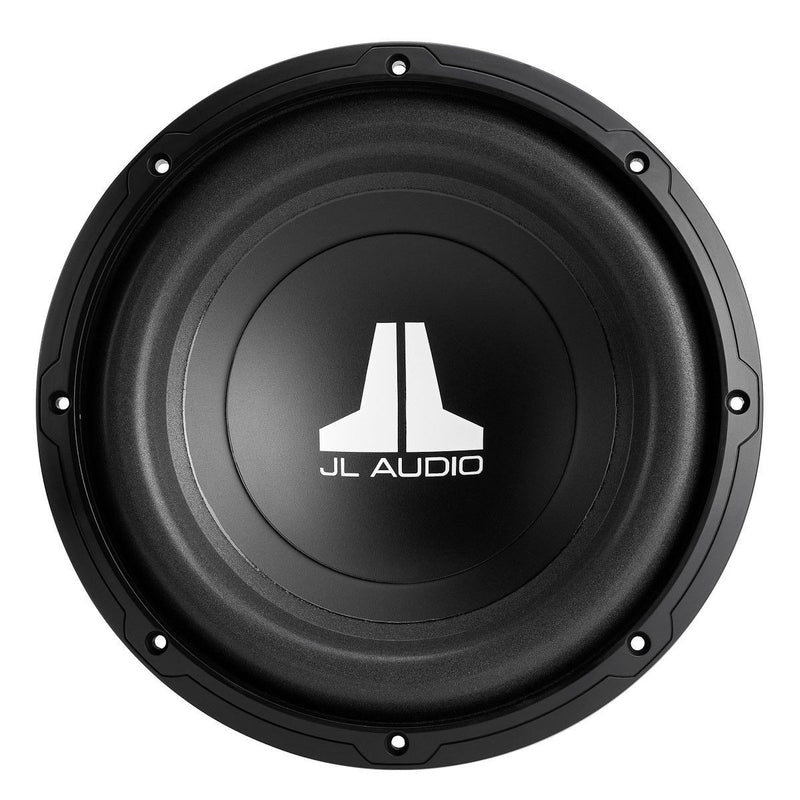 JL AUDIO 10W0v3-4 - W0v3 10-inch Subwoofer Driver (300 W, 4 Ω) - Freeman's Car Stereo