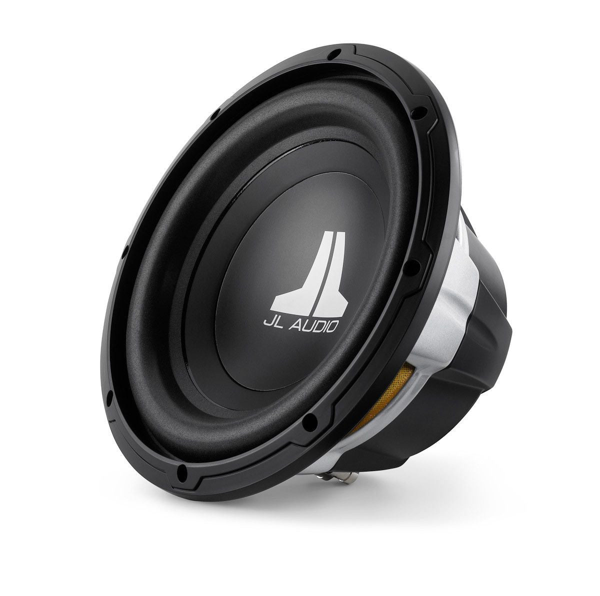 JL AUDIO 10W0v3-4 - W0v3 10-inch Subwoofer Driver (300 W, 4 Ω) - Freeman's Car Stereo