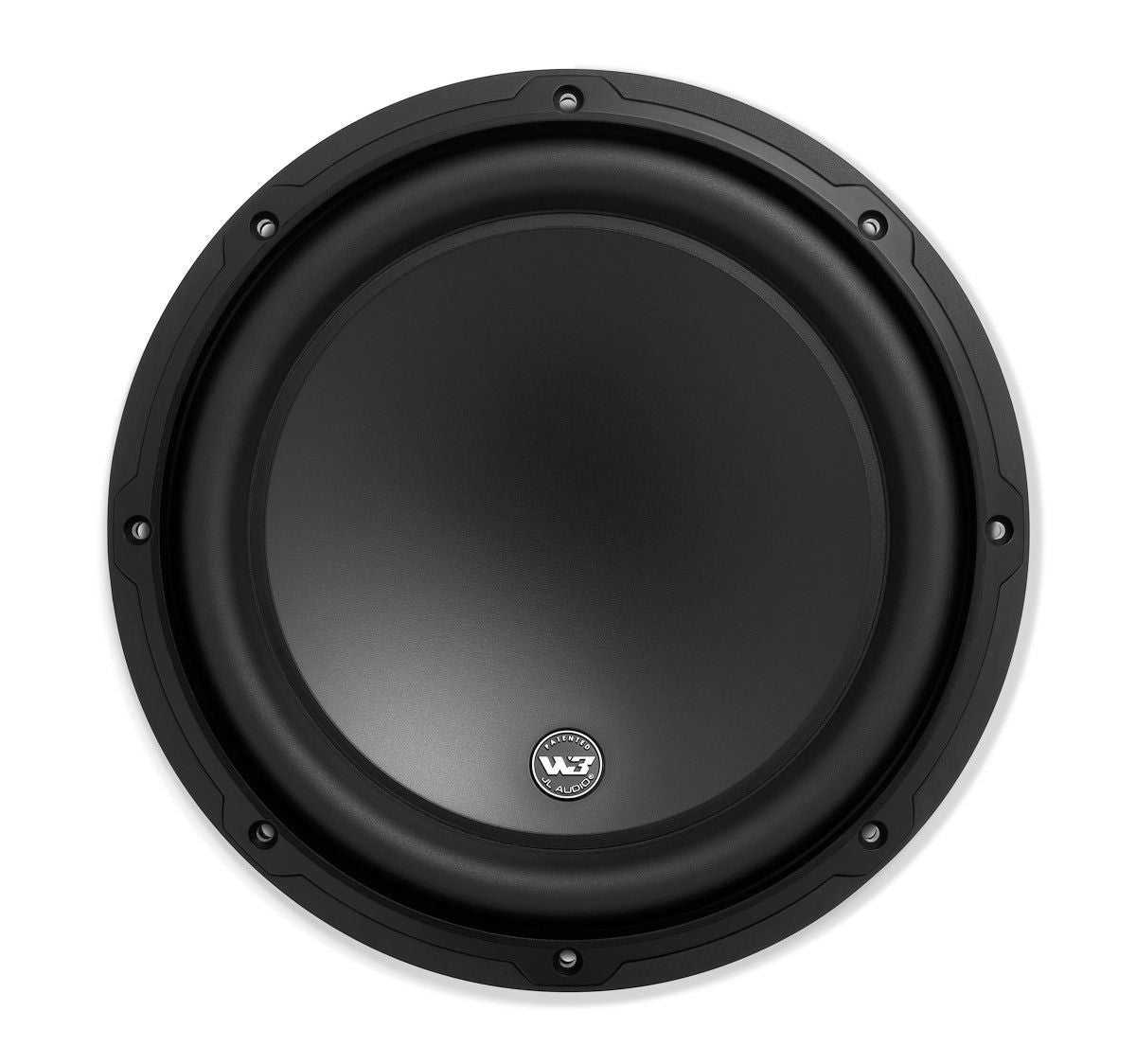 JL AUDIO 10W3v3-4 - W3v3 10-inch Subwoofer Driver (500 W, 4 Ω) - Freeman's Car Stereo