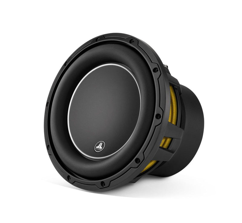 JL AUDIO 10W6v3-D4 - W6v3 10-inch Subwoofer Driver (600 W, dual 4 Ω voice coils) - Freeman's Car Stereo