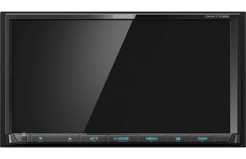 Kenwood DMX7706S 6.95" Apple Car Play and Android Auto Multimedia Receiver