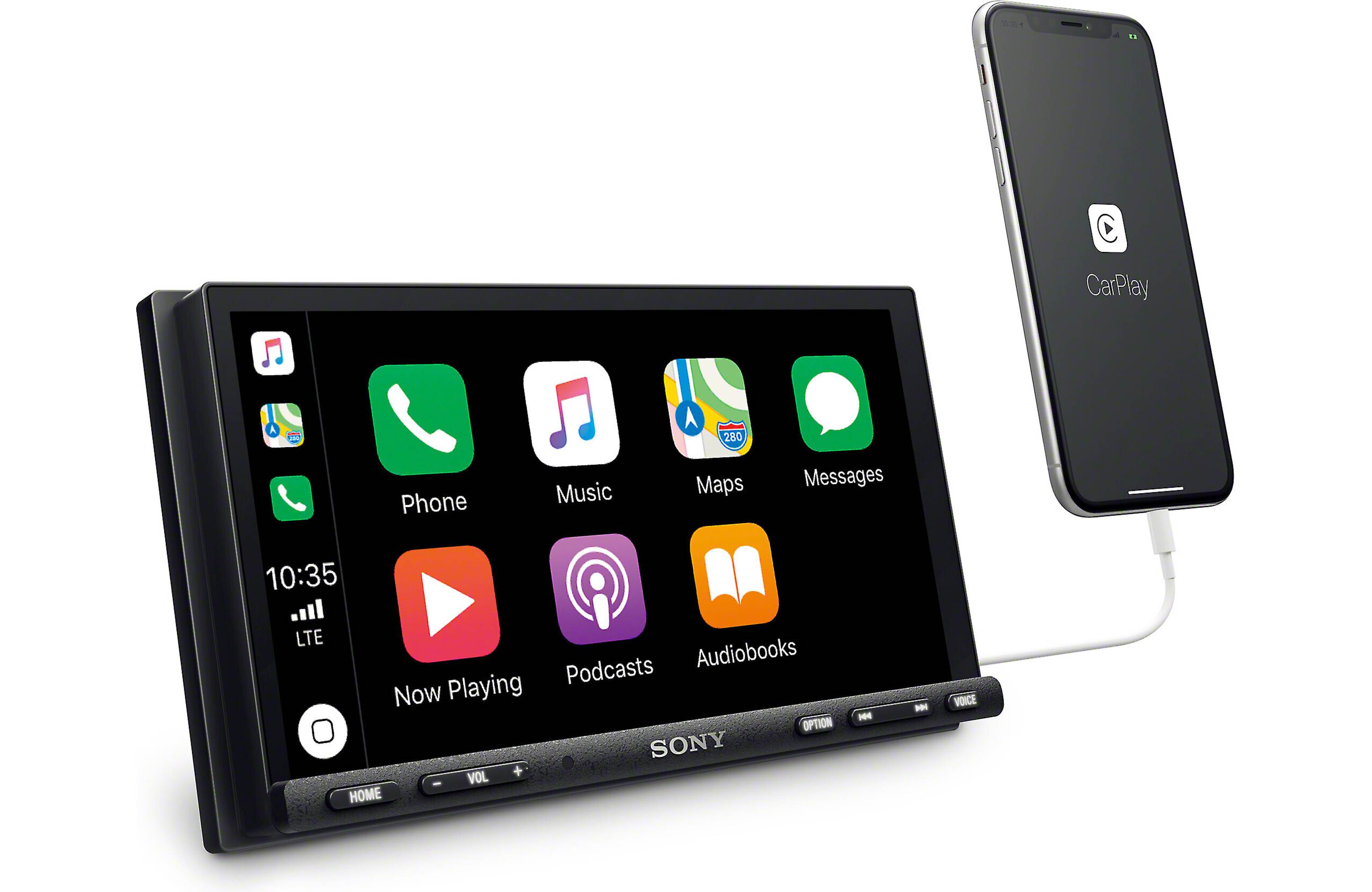 Sony XAV-AX7000 6.95" Apple CarPlay & Android Auto Digital Media Receiver - Freeman's Car Stereo