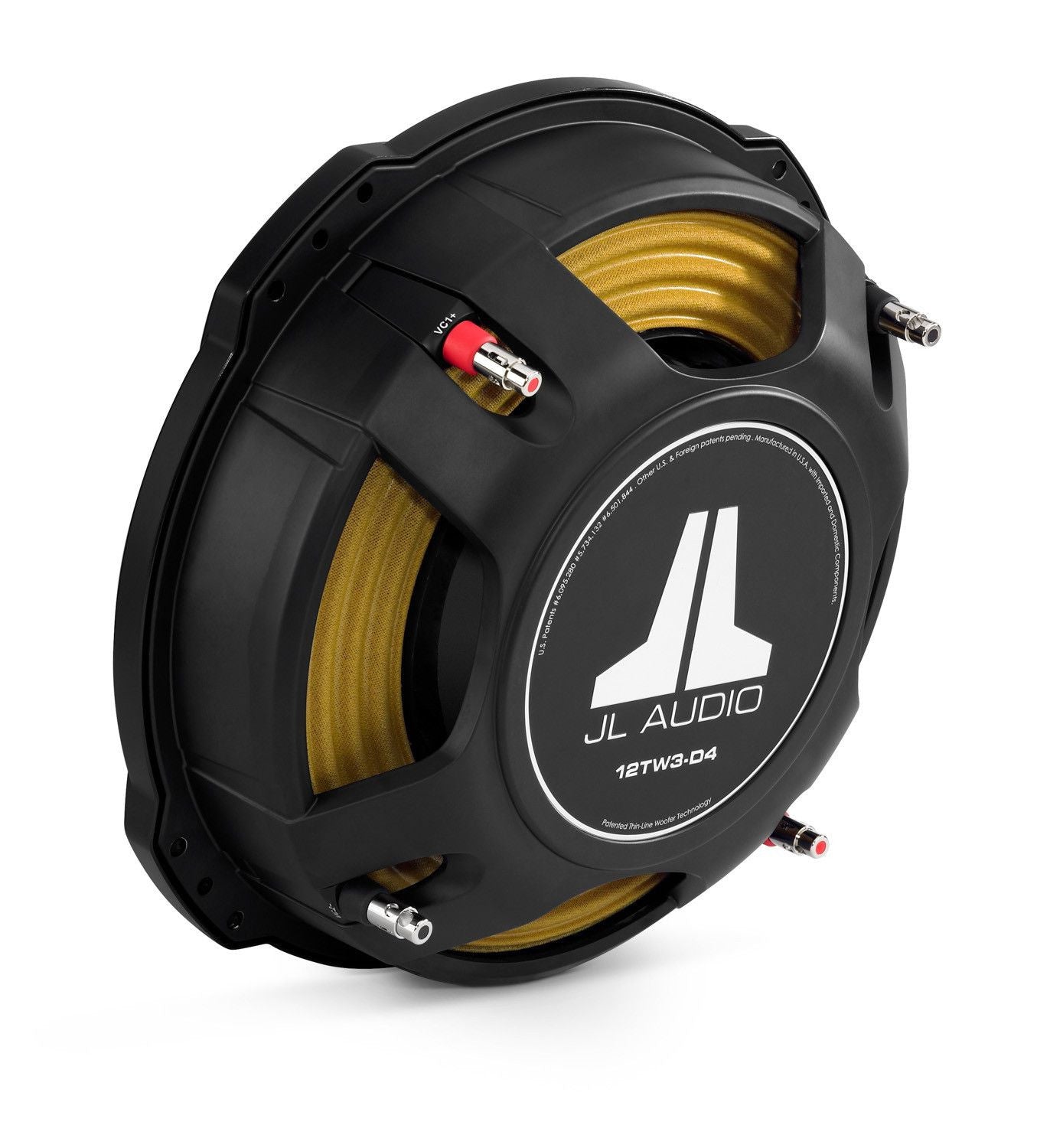 JL AUDIO 12TW3-D4 - TW3 12-inch Subwoofer Driver (400 W, dual 4 Ω voice coils) - Freeman's Car Stereo