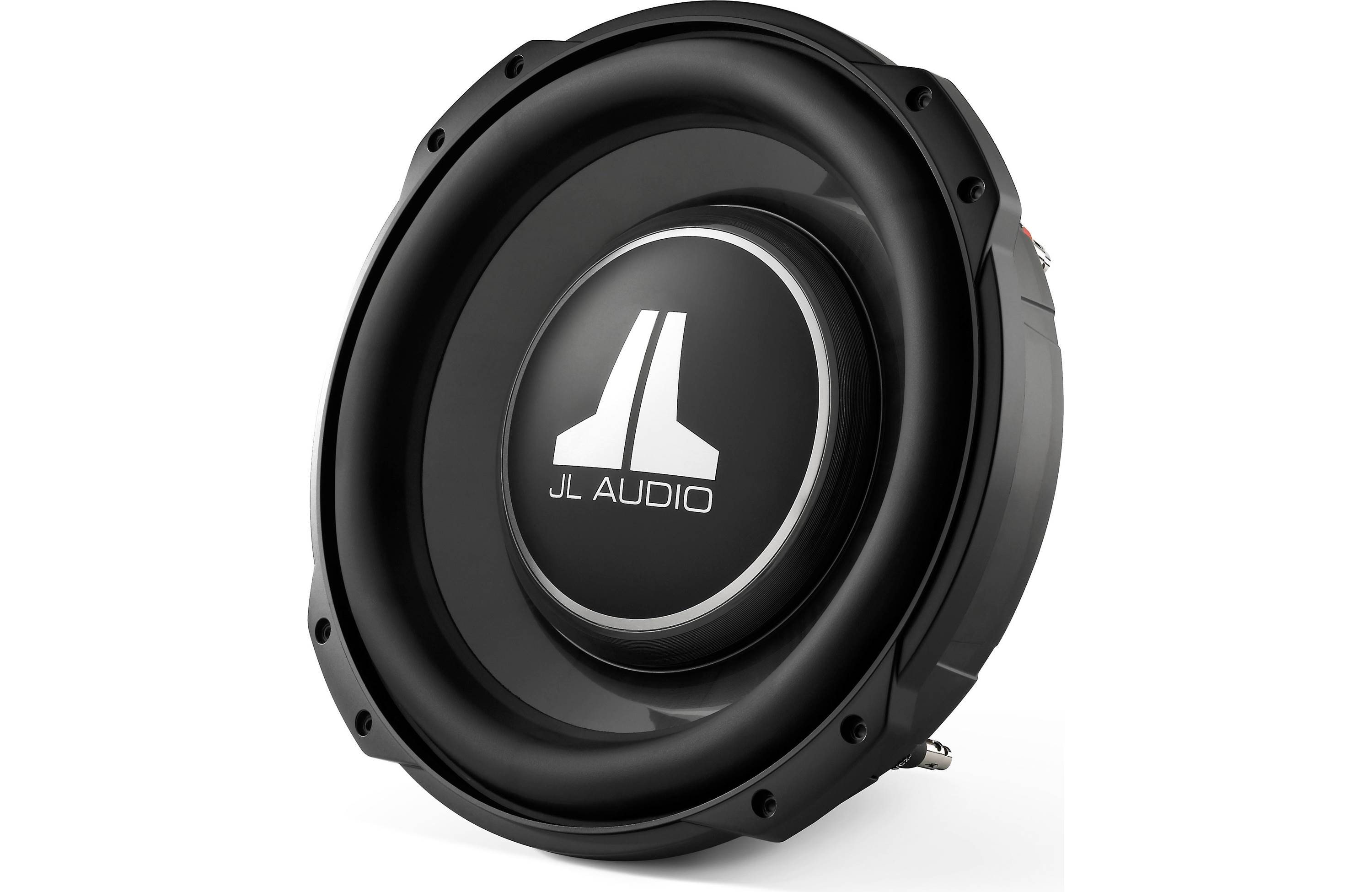 JL Audio 12TW3-D8 12" Shallow Mount Subwoofer w/ Dual 8-Ohm Voice Coils