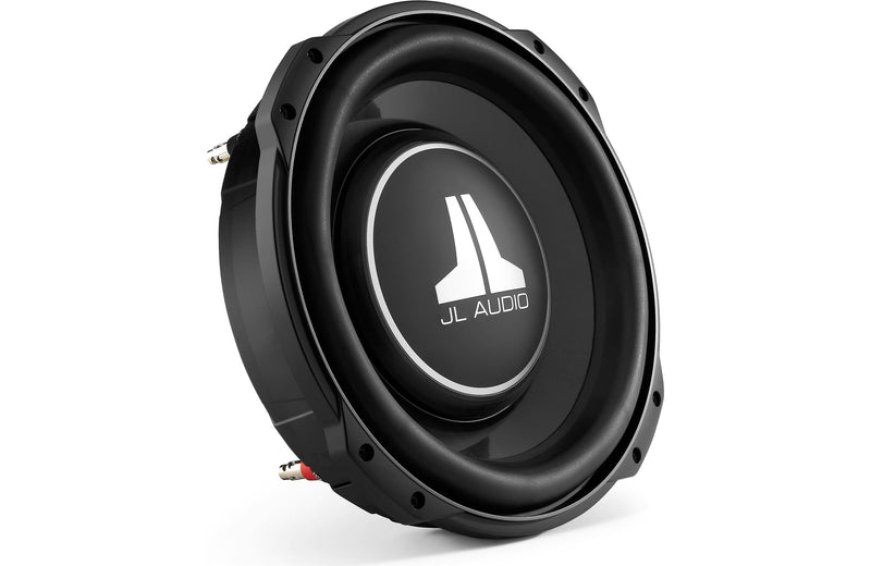JL Audio 12TW3-D8 12" Shallow Mount Subwoofer w/ Dual 8-Ohm Voice Coils