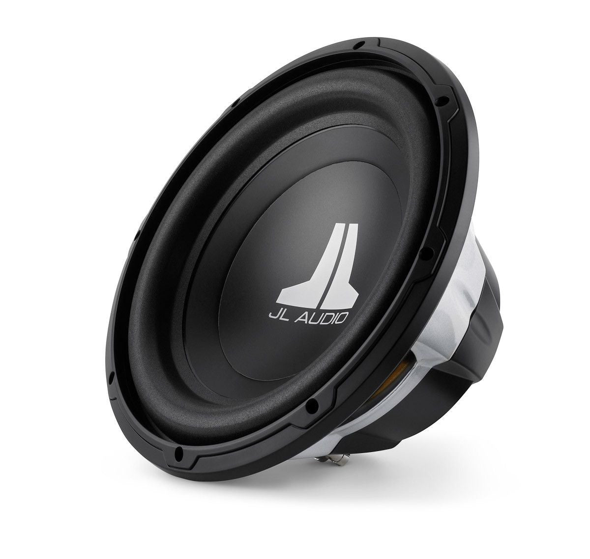 JL AUDIO 12W0v3-4 - W0v3 12-inch Subwoofer Driver (300 W, 4 Ω) - Freeman's Car Stereo