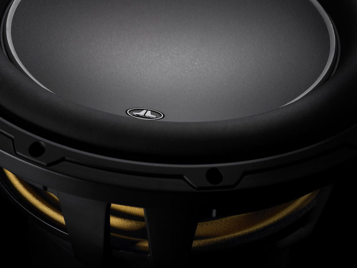 JL AUDIO 12W6v3-D4 - 12-inch (300 mm) Subwoofer Driver, Dual 4 Ω