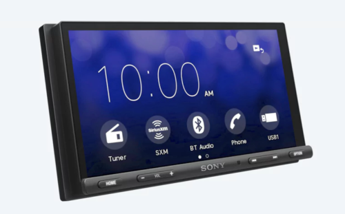 Sony XAV-AX5000 6.95" CarPlay/Android Auto Media Receiver with Bluetooth - Freeman's Car Stereo