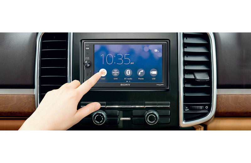 Sony XAV-AX1000 6.2" Apple CarPlay Media Receiver with Bluetooth - Freeman's Car Stereo