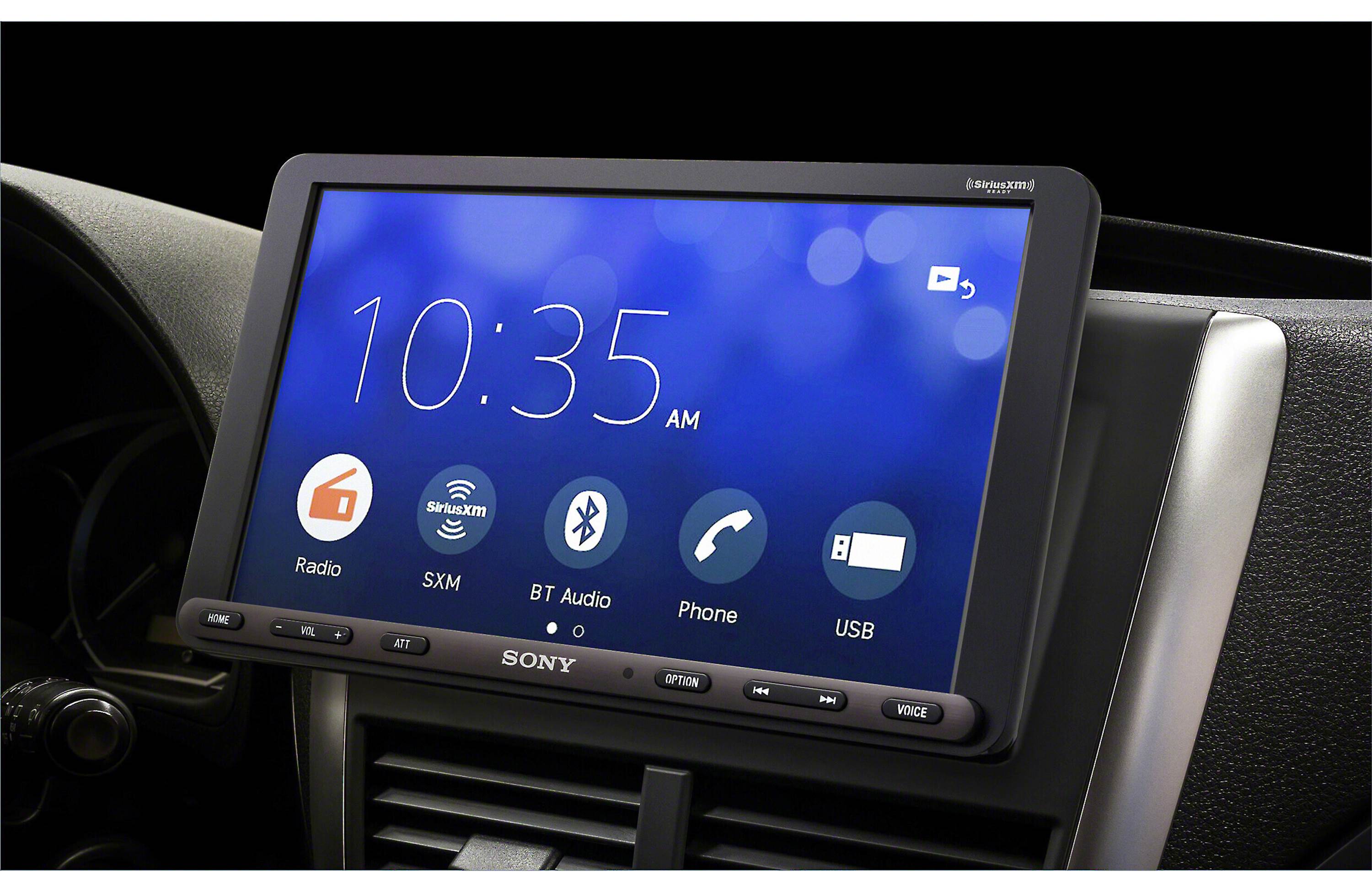 Sony XAV-AX8000 1-DIN Chassis 8.95” Floating LCD Screen w/ Apple Car Play & Android Auto - Freeman's Car Stereo